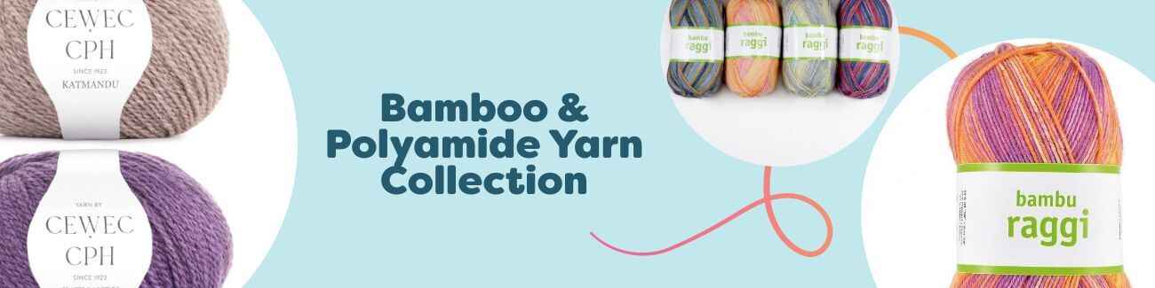Bamboo & Polyamide Yarn Collection