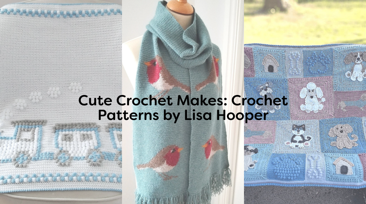 Cute Crochet Makes: Crochet Patterns by Lisa Hooper
