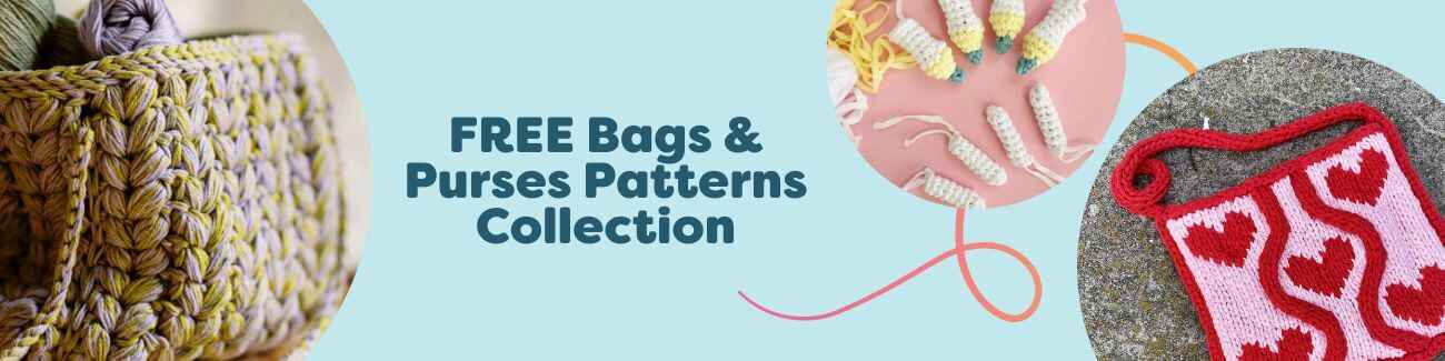 FREE Bags & Purses Patterns Collection