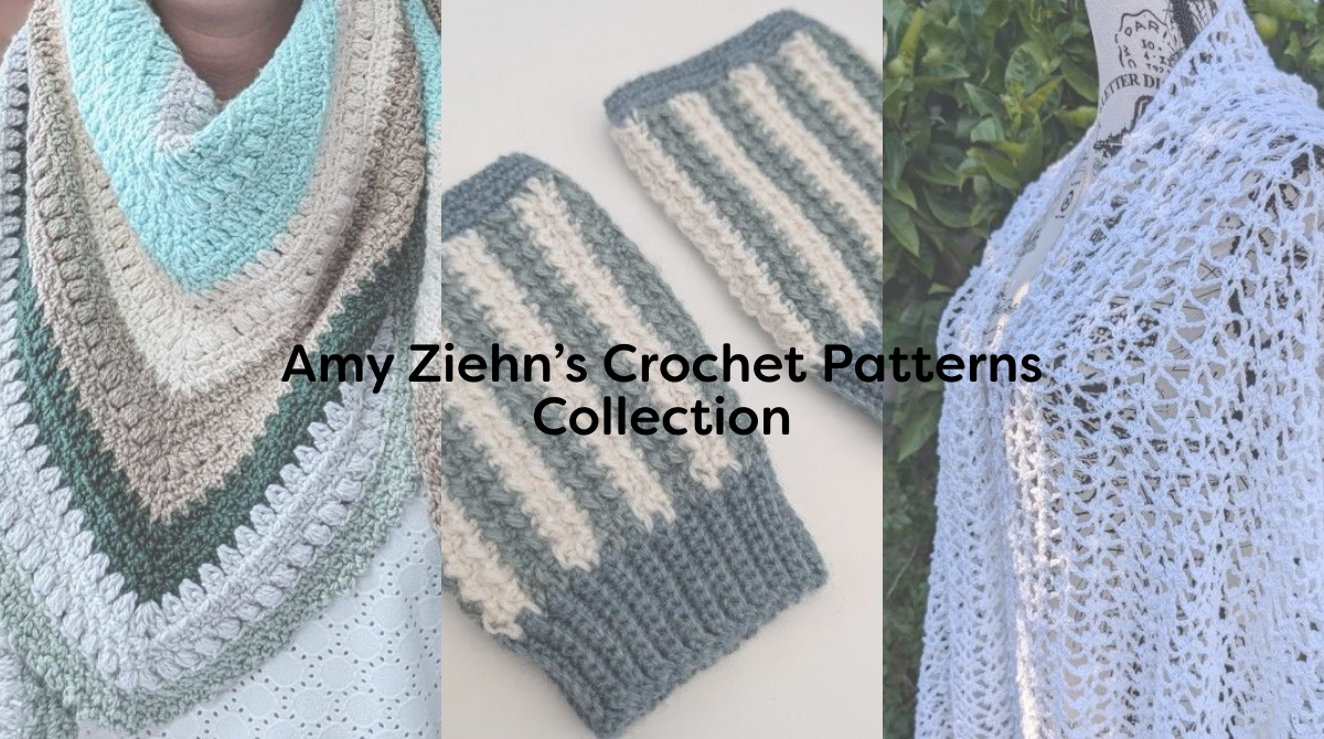 Amy Ziehn’s Crochet Patterns Collection