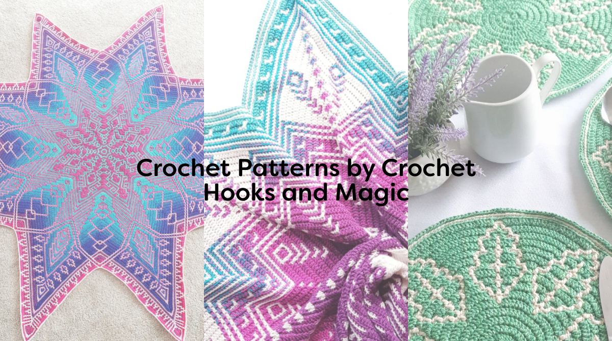 Crochet Patterns by Crochet Hooks and Magic