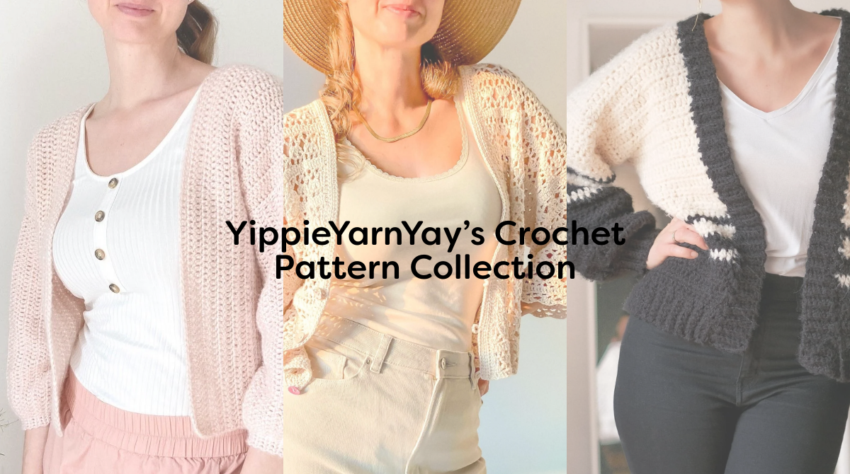 YippieYarnYay’s Crochet Pattern Collection