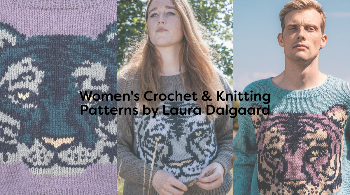 Women's Crochet & Knitting Patterns by Laura Dalgaard