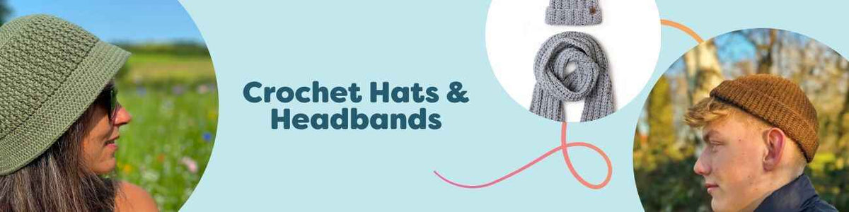 Crochet Hats & Headbands