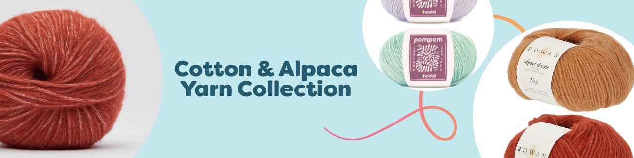 Cotton & Alpaca Yarn Collection