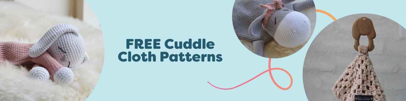 FREE Cuddle Cloth Patterns