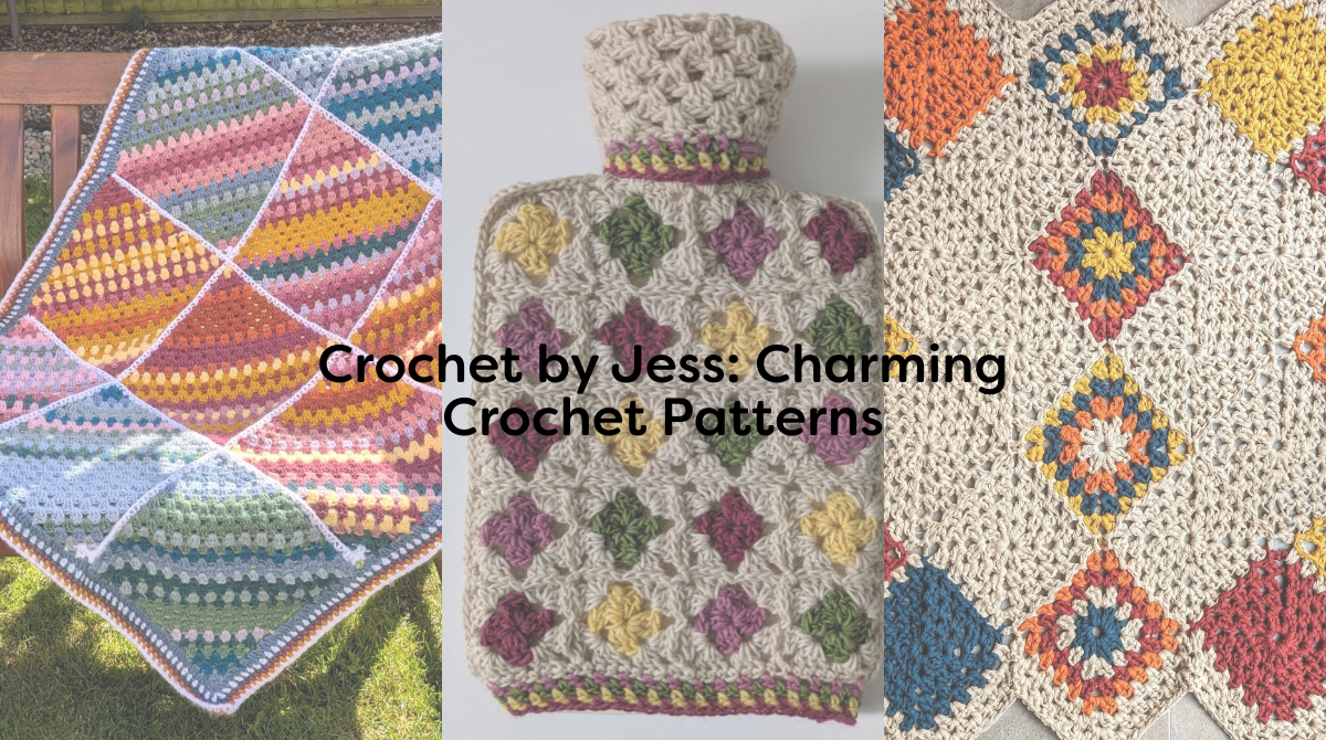 Crochet by Jess: Charming Crochet Patterns