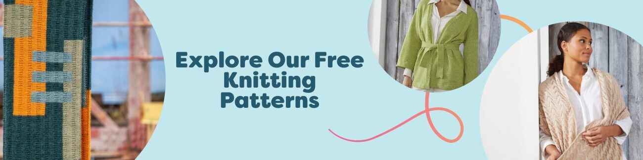 Explore Our Free Knitting Patterns