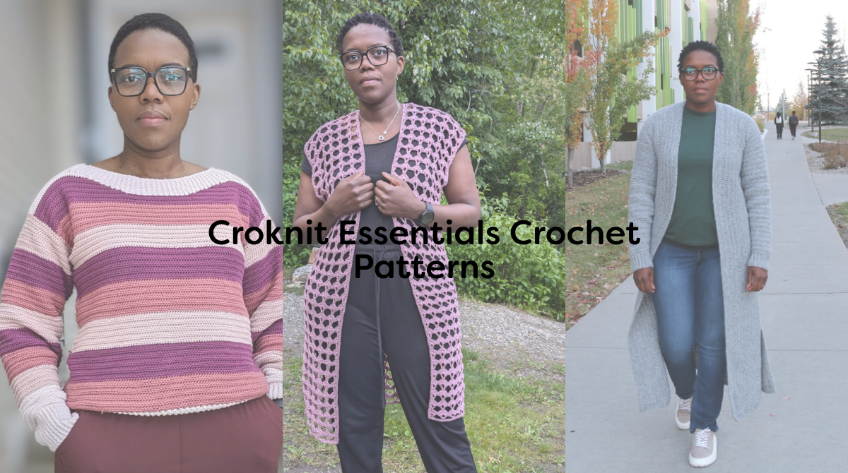 Croknit Essentials Crochet Patterns