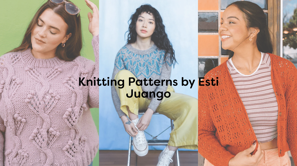Knitting Patterns by Esti Juango