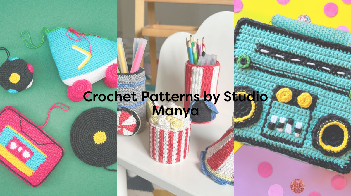 Crochet Patterns by Studio Manya