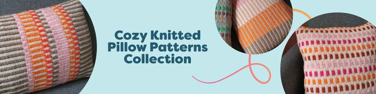 Cozy Knitted Pillow Patterns Collection
