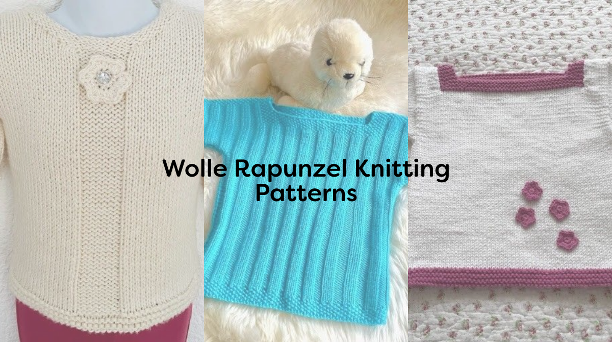 Wolle Rapunzel Knitting Patterns