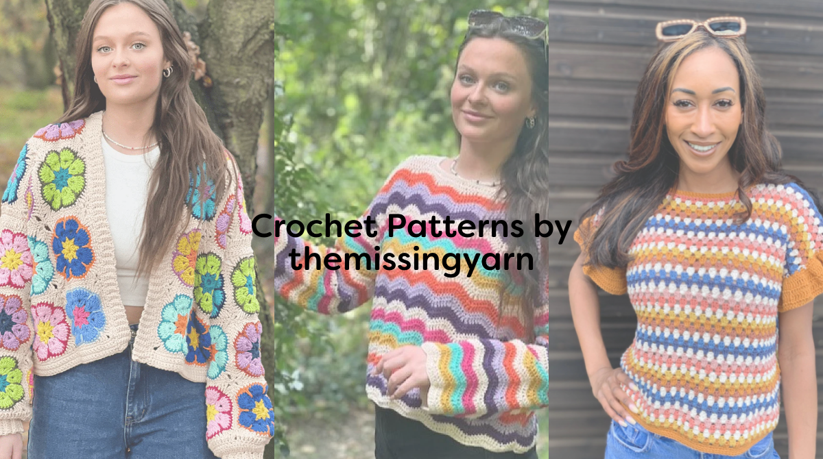 Crochet Patterns by themissingyarn
