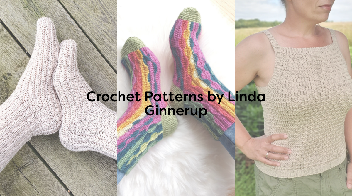 Crochet Patterns by Linda Ginnerup