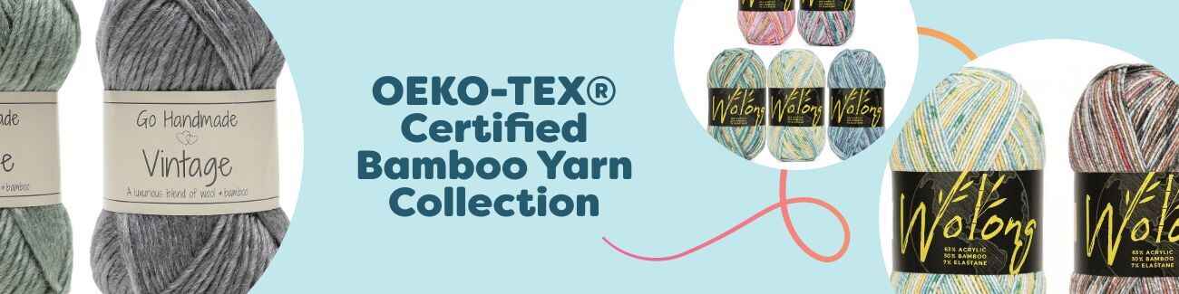OEKO-TEX® Certified Bamboo Yarn Collection