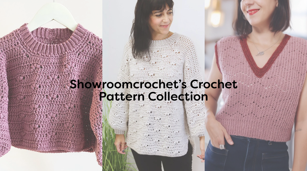 Showroomcrochet’s Crochet Pattern Collection