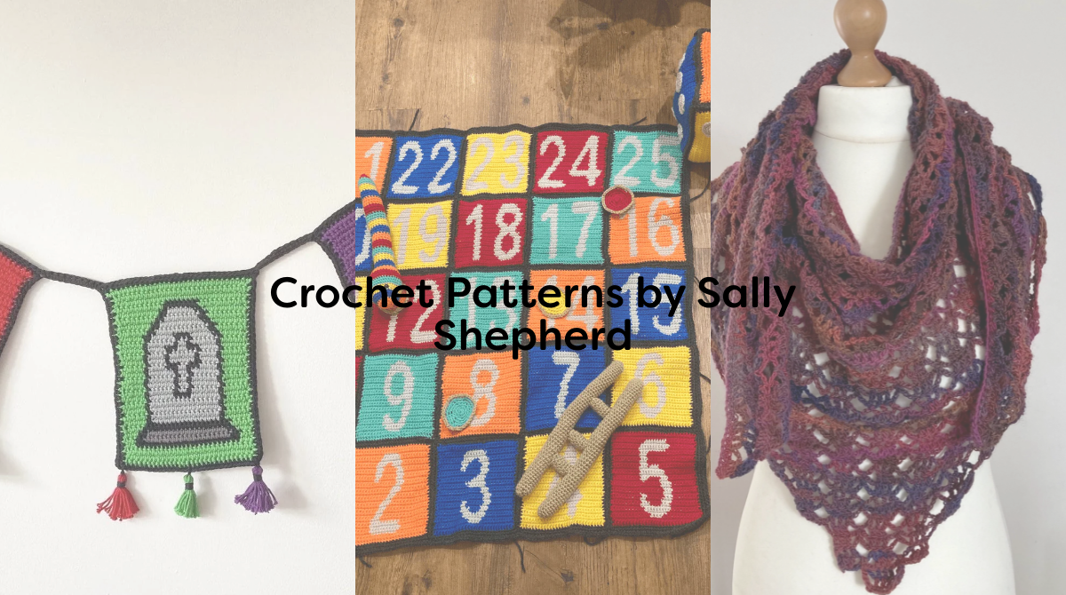 Crochet Patterns by Sally Shepherd