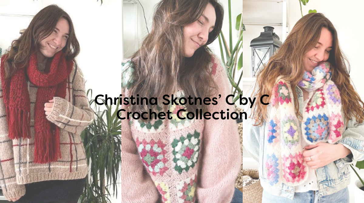 Christina Skotnes’ C by C Crochet Collection