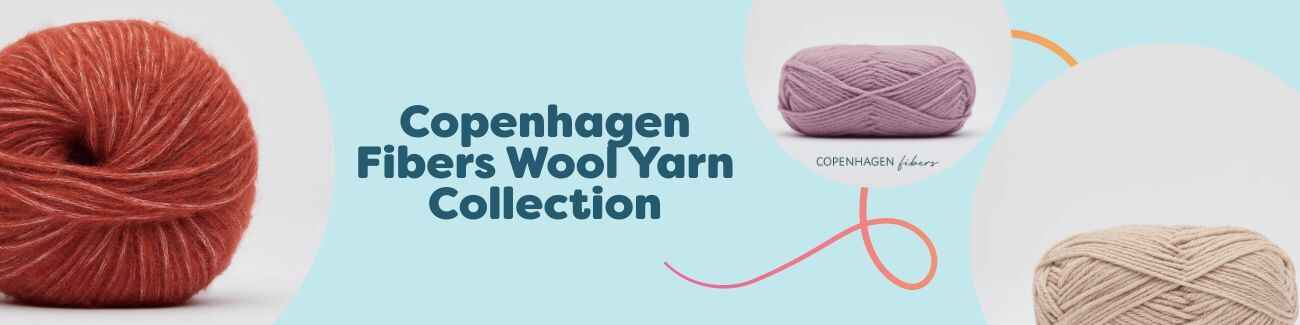 Copenhagen Fibers Wool Yarn Collection