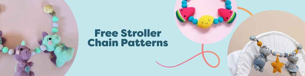 Free Stroller Chain Patterns