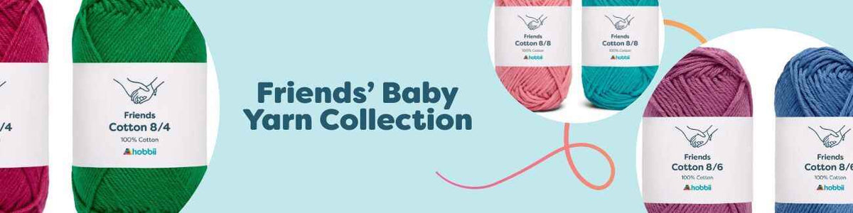 Friends’ Baby Yarn Collection