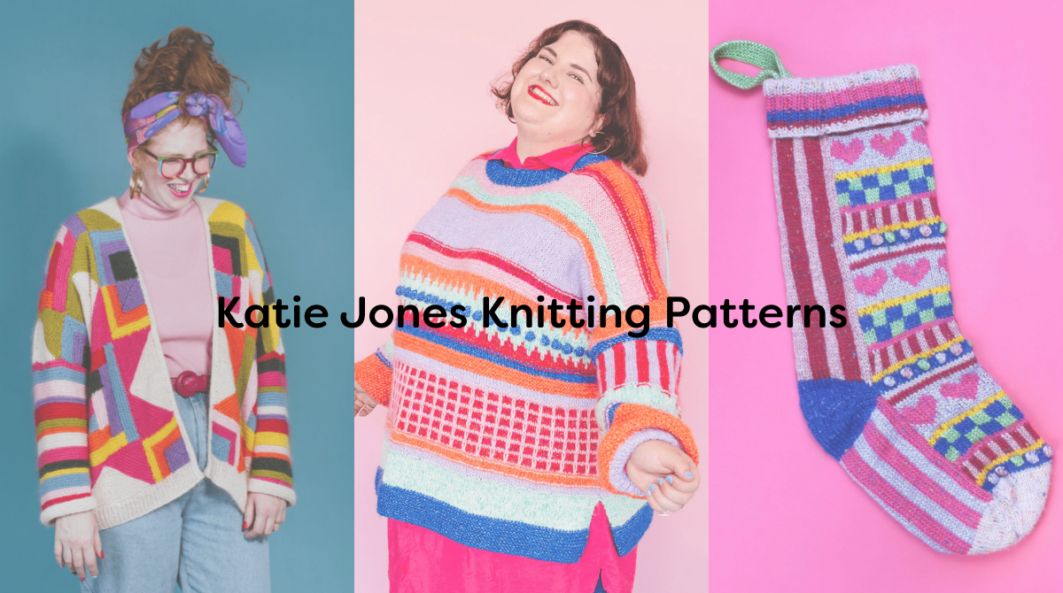 Katie Jones Knitting Patterns