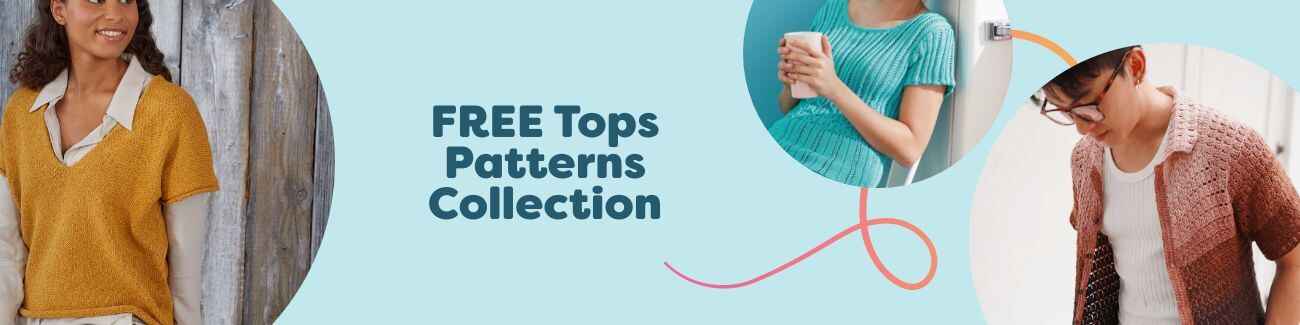 FREE Tops Patterns Collection