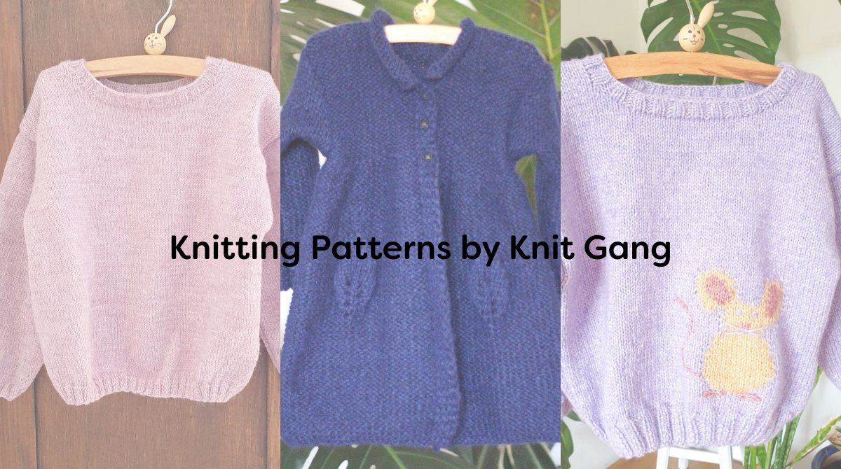 Knitting Patterns by Knit Gang