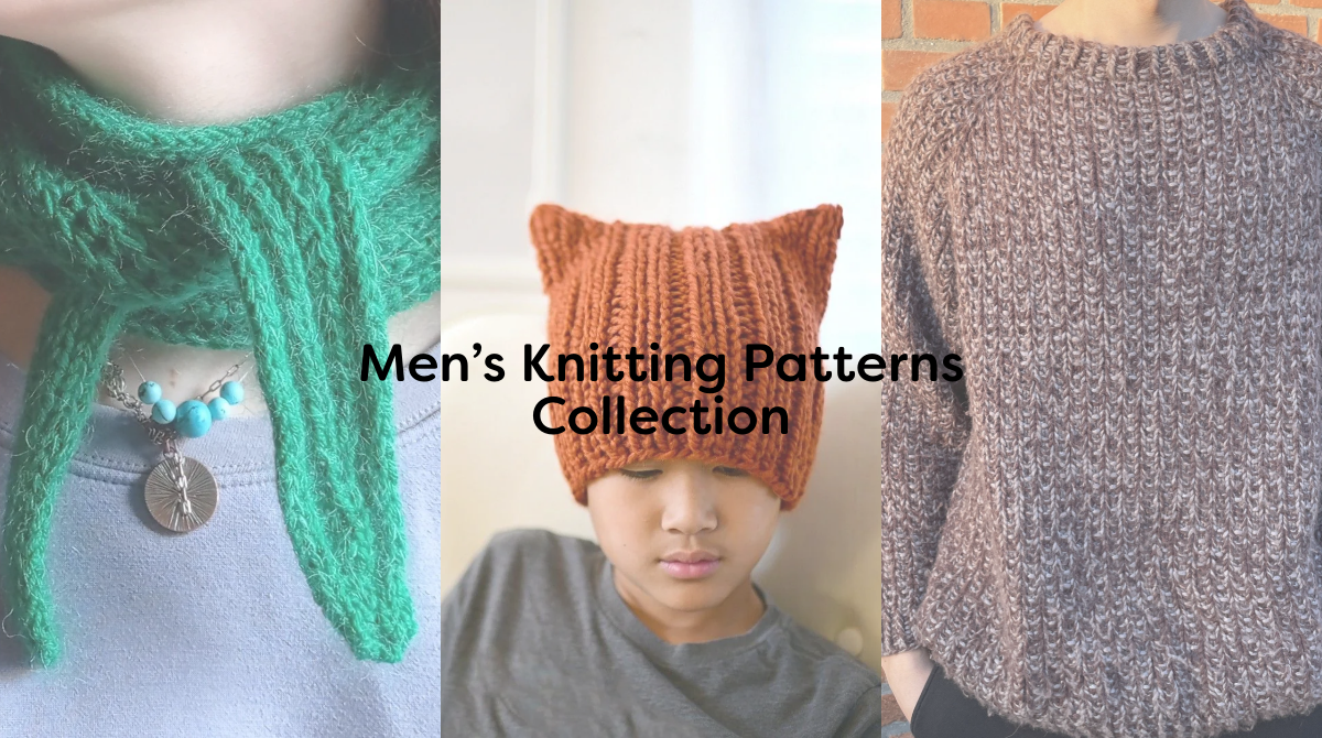 Men’s Knitting Patterns Collection