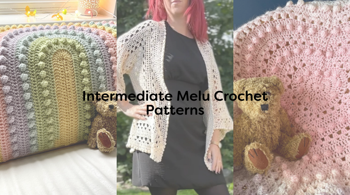 Intermediate Melu Crochet Patterns