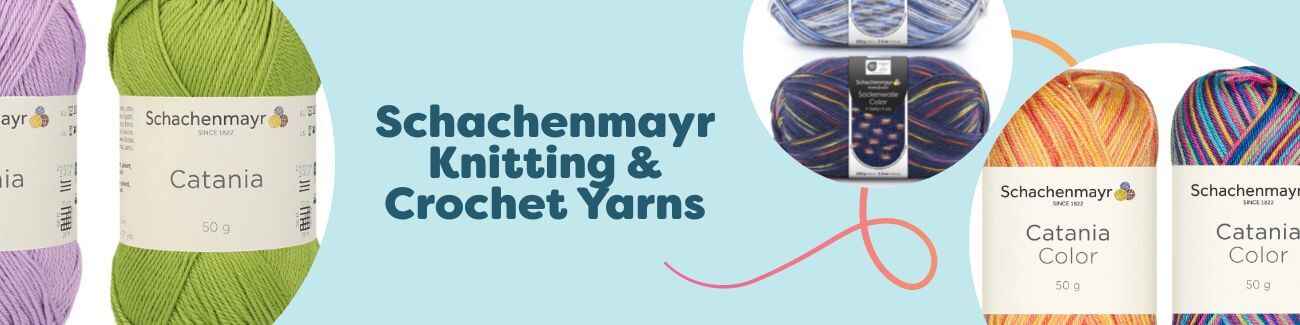 Schachenmayr Knitting & Crochet Yarns