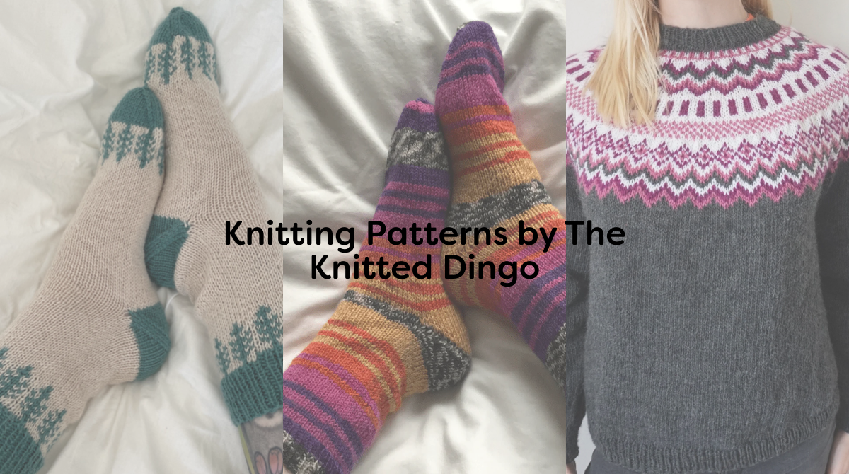 Knitting Patterns by The Knitted Dingo