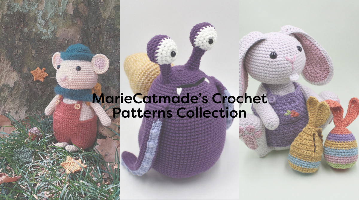 MarieCatmade’s Crochet Patterns Collection