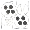 

Stellar Interchangeable Circular Needle Set Deluxe - Coral - Hobbii
7