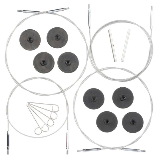 

Stellar Interchangeable Circular Needle Set Deluxe - Coral - Hobbii
7