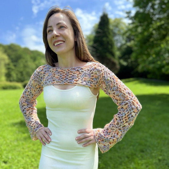 

Lace Twist - Shrug
1