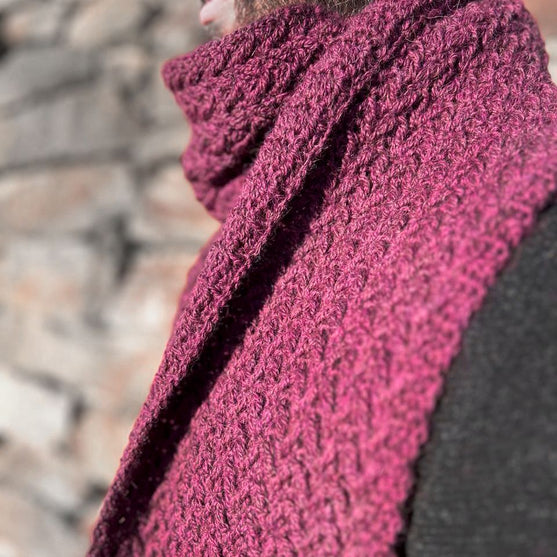 

Sharp Ridges - Scarf
9