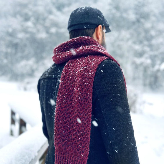 

Sharp Ridges - Scarf
1