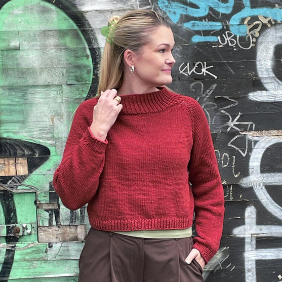 

Sophie - Top-down Jumper
1