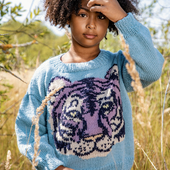 

Candy Tiger - Children’s Sweater
1