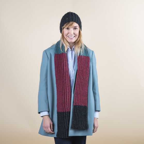 

Cyclon - Hat & scarf
1