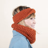 

Mount Elbert - Headband and tube scarf
1
