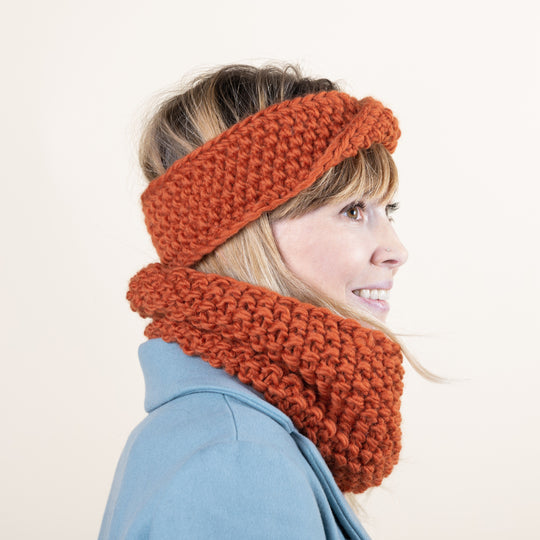 Mount Elbert - Headband and tube scarf