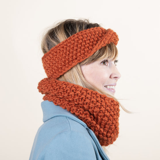 

Mount Elbert - Headband and tube scarf
1
