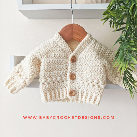 

Herringbone - Children’s Cardigan
2