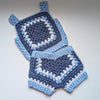 

Summer Granny - Children’s Shorts & Vest
2