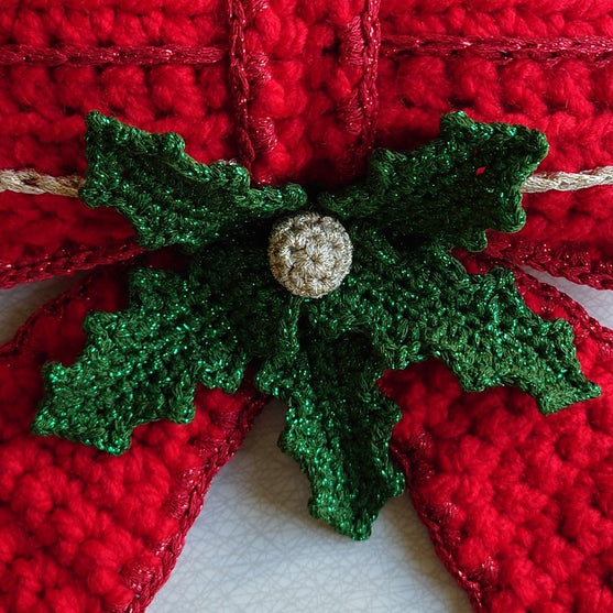 

Christmas Bow - Ornament
5