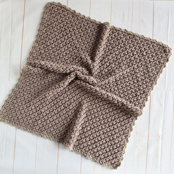 

Trellis - Baby Blanket
1