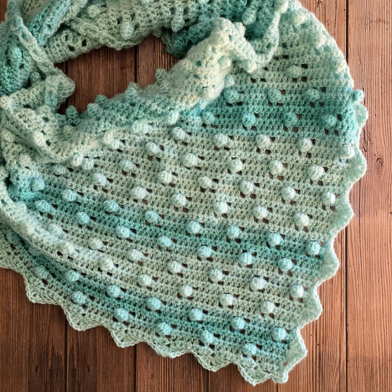 

Jade Clouds - Scarf
1